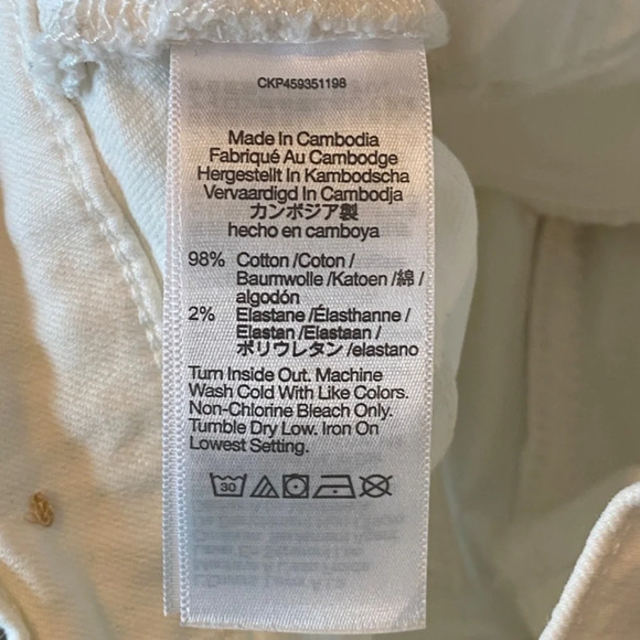 Madewell The Mid-Rise Perfect Vintage Jean in Vintage Canvas 33820 - Picture 14 of 16